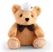 Ghirardelli 2024 Caramel the Teddy Bear 10” Stuffed Animal Plush with Tags