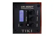 Tiki '6 Series' Spruce Solid Top Electric Tenor Ukulele with Hard Case (Natural Satin)