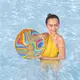 【愛而富L&R】Bestway 染布花色沙灘球 游泳 海灘球 水球