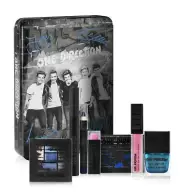 One Direction UP ALL NIGHT Collection Makeup Kit Brick Wall Tin Box New