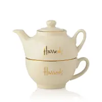 在飛比找蝦皮購物優惠-【折扣現貨】英歐式Harrods套裝西高地陶瓷子母花茶壺具下