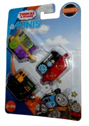 Thomas and Friends Minis 2018 JESTER LUKE, X-RAY VICTOR, AND IRON BERT - 3 Pack