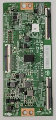 T-CON Board 290313, 293528, RSAG7.820.11116/ROH for Hisense 43A6GX3