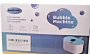 Awefrank Portable Bubble Machine, Automatic Bubble Maker Blaster for Kids Party