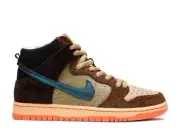 Nike SB Dunk High Concepts Turdunken Size 13, DS BRAND NEW