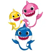 Baby Shark Giant Gliding Ballon - 66In