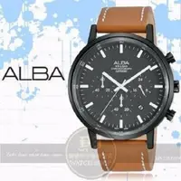 在飛比找PChome24h購物優惠-ALBA雅柏型男簡約時尚腕錶VD33-X296J/AT3D3
