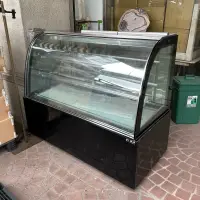 在飛比找蝦皮購物優惠-二手 瑞興 蛋糕櫃 玻璃展示櫃 冷藏冰箱