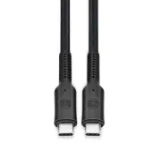 Bonelk Long-Life Easy Grip 1.5m 240W USB-C to USB-C Cable Supports 4K 60Hz (Black)