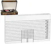 Cartridge alignment, long range, turntable alignment tool, acrylic calibration meter, ruler, turntable accessories, multipurpose, adjustable for turntable