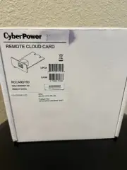 CyberPower RCCARD100 Remote Cloud Monitoring Card—FREE SHIPPING