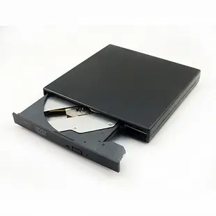 【現貨】USB2.0 24X DVD-ROM 外接式光碟機 唯讀光諜機 外接光碟機 DVD光碟機 即插即用