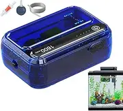 Air Pump Aquarium - USB Charging Fish Oxygen Inflator | Portable Adjustable Oxygen Aerator for Aquarium Fish Tank Pond Hydroponics Accessories