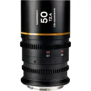 Laowa Nanomorph 50mmT2.41.5XS35 Anamorphic Lens - Sony E Mount (Amber)