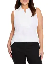 Nic+Zoe Plus Easy Collar Tank Top