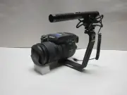 Pro AX100 AZ SM-2 AX stereo shotgun camcorder mic for Sony AX100 AX53 AX33 CX900