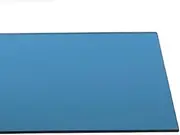 Baby Blue/Ice Blue A4 Size Acrylic Mirror Sheet, 297x210mm, 3mm Thickness