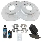 Rear Disc Brake Kit for Mazda 6 Fusion Milan Zephyr MKZ (for: Mazda)