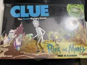 Clue Rick & Morty Back In Blackout Classic Mystery Board Game Adult Swim Sealed