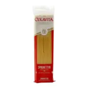 Colavita Spaghettini Pasta 1 Pound Pack of 20 Authentic Italian Durum Wheat