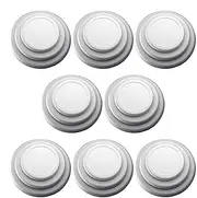 Car Door Shock Absorber Cushion - 8 Sliding Door Dampers with Adhesive Backing, Silicone Door Side Collision Protection Sticker for Most Car