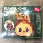 Pop Mart Pop Blocks Labubu The Monsters Forest Secret Base Series Blocks Jam
