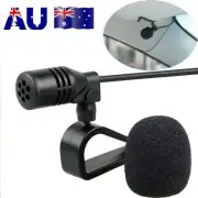 3.5mm Microphone External Mic for Car Stereo GPS Bluetooth Enabled Audio DVD