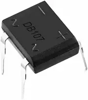 DB107 1000V 1A Bridge Rectifier - Pack of 15