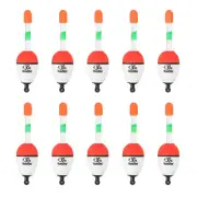 10pcs 0.5oz Float Fishing Bobbers EVA Fishing Float, Yellow