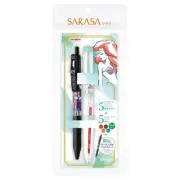 Zebra Multifunctional Pen Sarasa Clip Sarasa Select Disney Princess Set A No.156