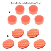 Car Polishing Pad Sponge Buffing Waxing Drill Wheel Polisher Remove Scratches 5x