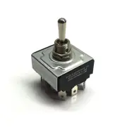 4 Pole, Double Throw On-Off-On Toggle Switch 4PDT