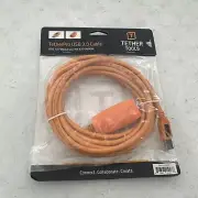 Tether Tools TetherPro USB 3.0 Active Extension Cable 16 ft Orange (#15515)