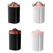Volcano Humidifier 400mL Flame Air Diffuser Mist Diffuser Humidifier with Light