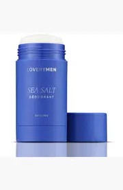 Lovery Aluminum Free Deodorant Stick in Sea Salt at Nordstrom One Size