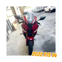 在飛比找蝦皮購物優惠-2022 YAMAHA R15 V4 二手檔車 白牌機車 山