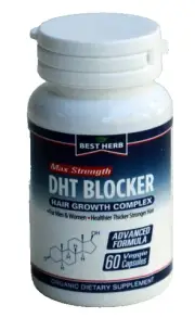 DHT BLOCKER Max Strength BEST HERB Advanced Hair Growth Complex 60 capsules