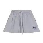 [Balenciaga] Balenciaga-Heather Grey Cotton Shorts Mini Skirt-Donna M STAND
