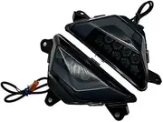 Motorbike Turn Indicator For Kawasaki Zx4R Zx-4Rr Daytime Running Lights Front Turn Signals Motorcycle Led Turn Signal Indicator Light Flasher