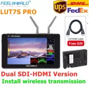 Feelworld LUT7S Pro 7inch 4K 3D LUT Touch-Screen Video Monitor HDMI SDI Monitor