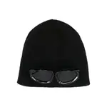 [Balenciaga] Balenciaga 3b Sports Icon Goggle Beanie ONE SIZE BLACK