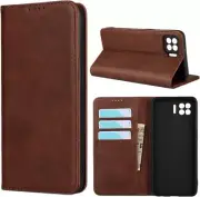 for Oppo A73 Case Cowhide Pattern Leather Cases Magnetic Kickstand Wallet Cover