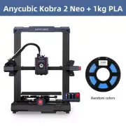 ANYCUBIC Kobra 2 Neo FDM 3D Printer 25-Point Leveling 250mm/s Max Print Speed