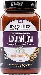 Ozganics Roghan Josh Curry Sauce, 500g