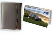 Owner Manual for 2024 Subaru Outback, Owner's Manual Factory Glovebox Book