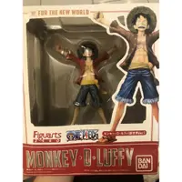 在飛比找蝦皮購物優惠-海賊王ONE PIECE 魯夫LUFFY 公仔（New Wo