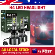 H4 9003 LED Headlight Bulbs Kit High Low Beam For Mitsubishi Triton MN 2009-2015 (for: Mitsubishi)