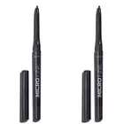 Avon Micro Fine Twist Up Brow Definer Pencil 0.13g | SOFT BLACK | Set of 2