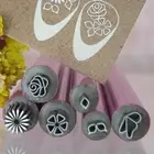 6 Pcs Nails Art Pen Set Nails Art Stamp Pen Set Nails Art Dotting Tool for Woman