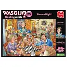 WASGIJ? Destiny 25 Games Night! 1000 Pieces Jigsaws Puzzles Kids games Ages 6+